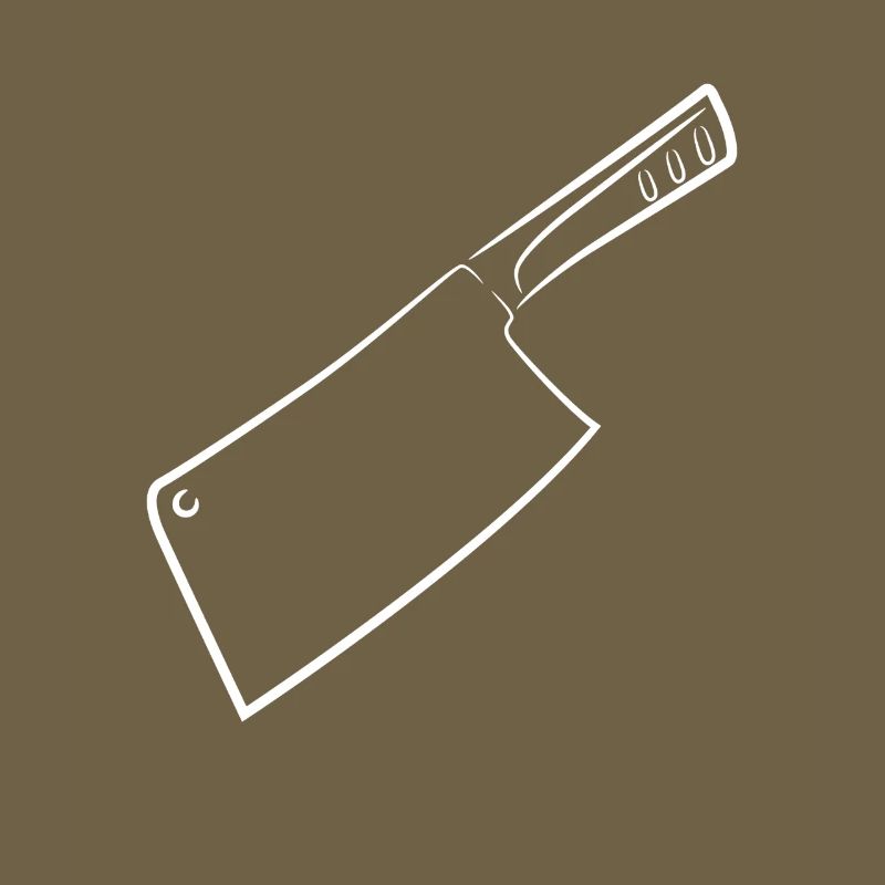 Hackmesser Skizze
