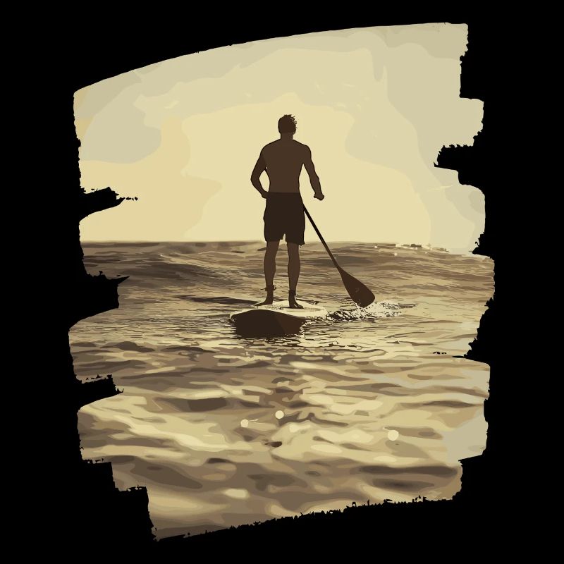 Stand-up-paddle SUP