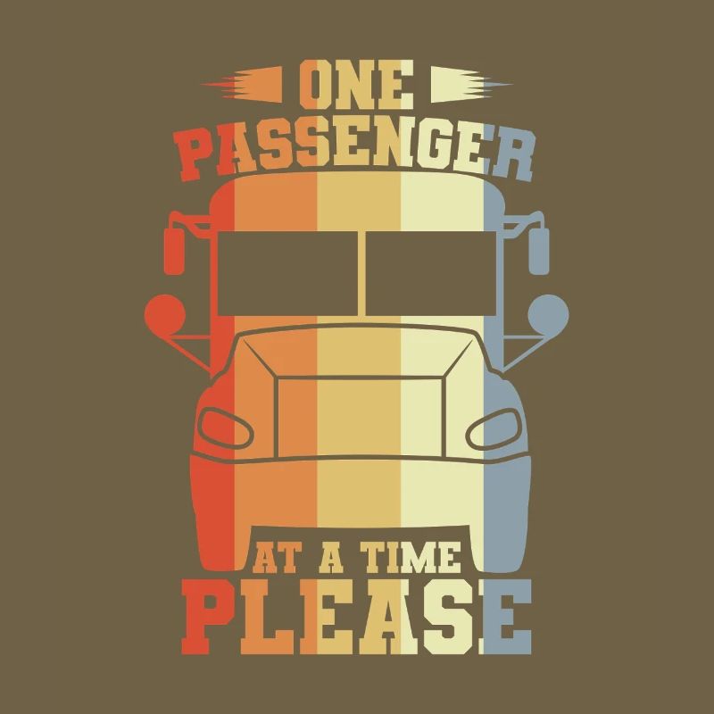 One passenger at a time, please
