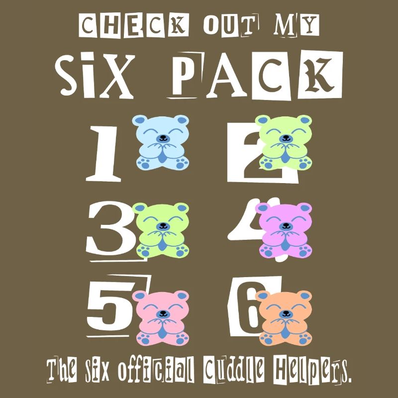Teddy Cuddle Six Pack