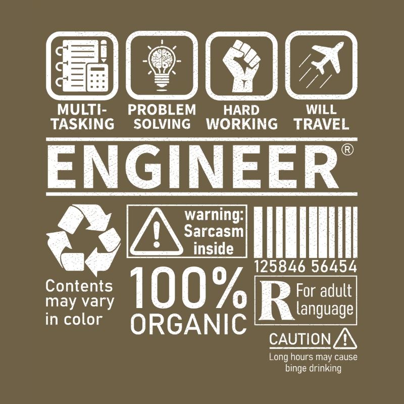 engineer multitasking problem solving hard working