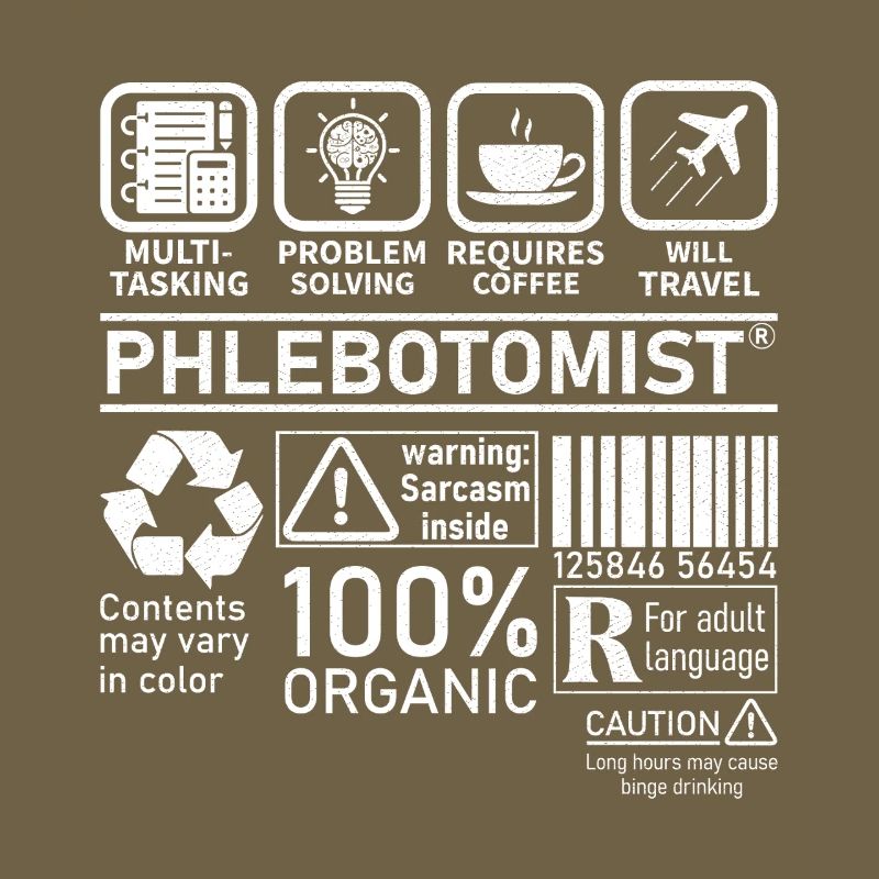 Phlebotomist multi tasking problem solving