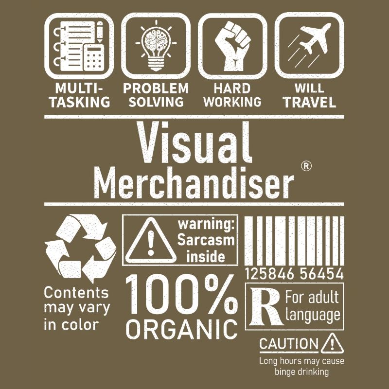 Visual Merchandiser multi tasking problem solving