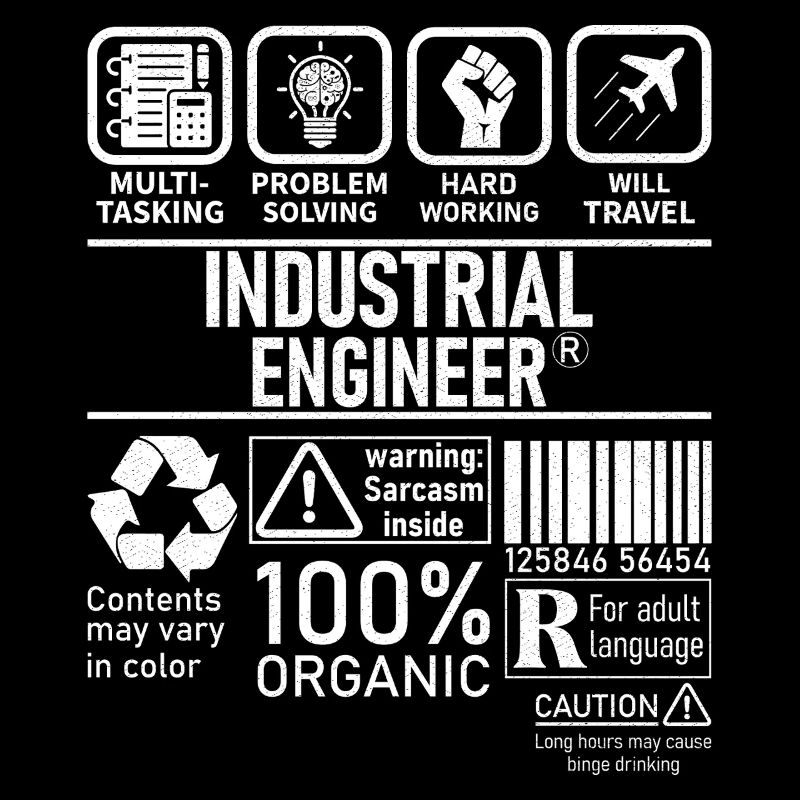 Ingénieur industriel multitâche résolution de problèmes