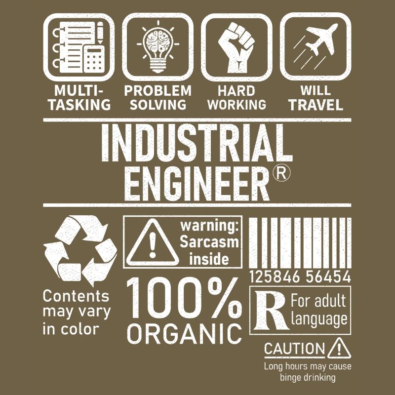 Ingénieur industriel multitâche résolution de problèmes