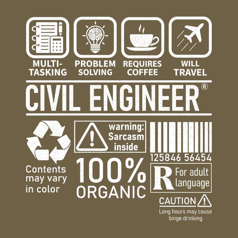 Civil Engineer multi tasking problem solving