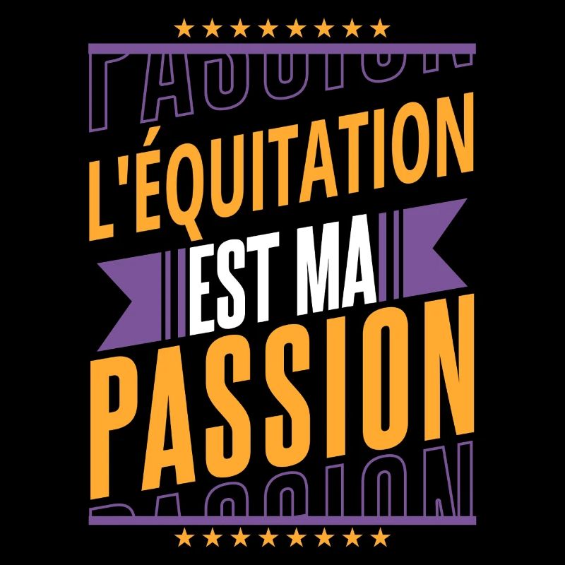 L'équitation Est Ma Passion