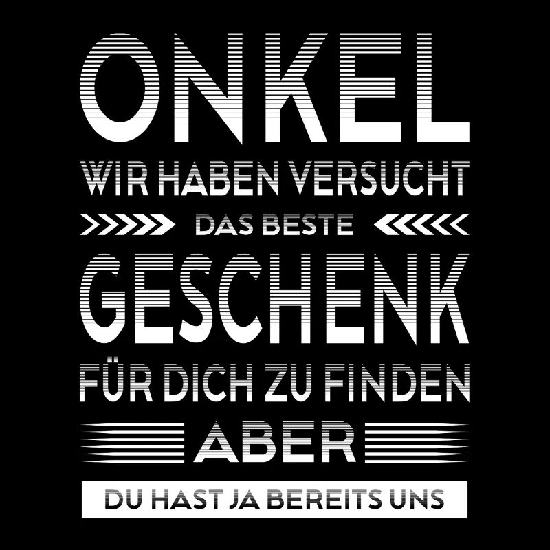 Onkel Bester Onkel Der Welt Geschenke Weihnachten