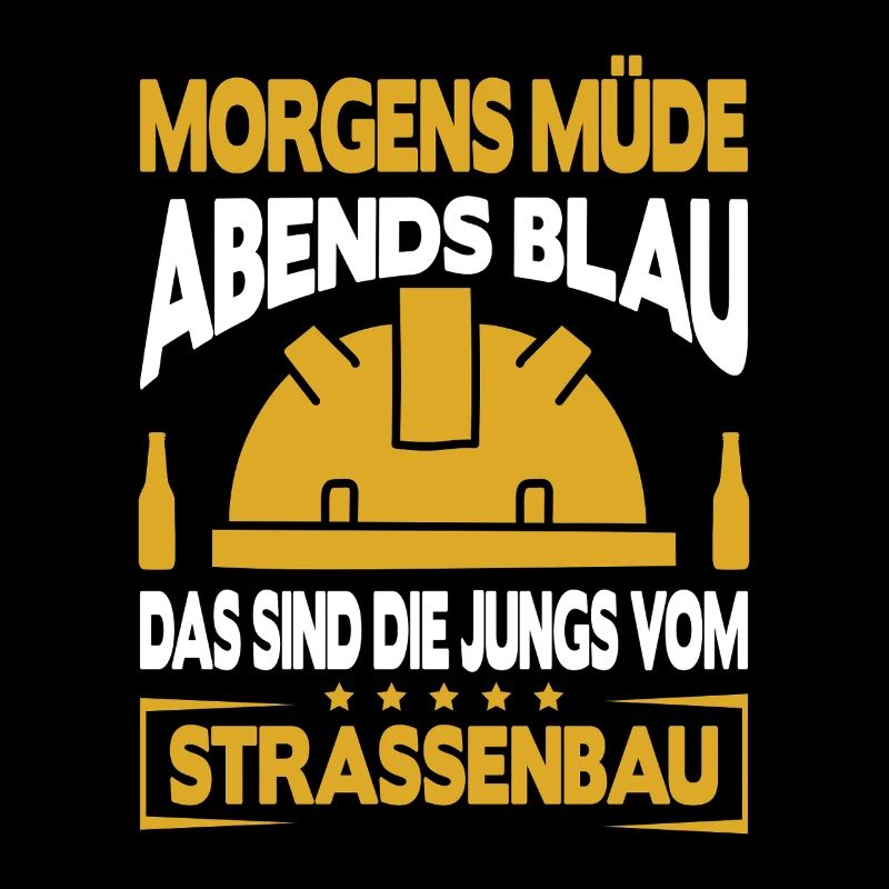 Strassenbau Geschenk Strassenbauer Baustelle