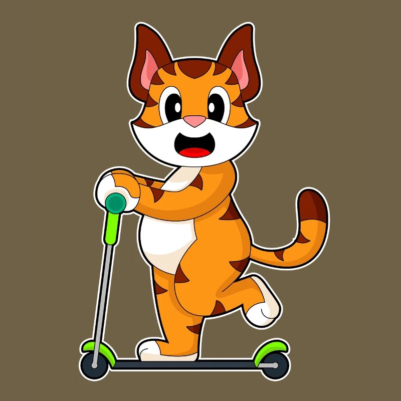 Trottinette Tiger
