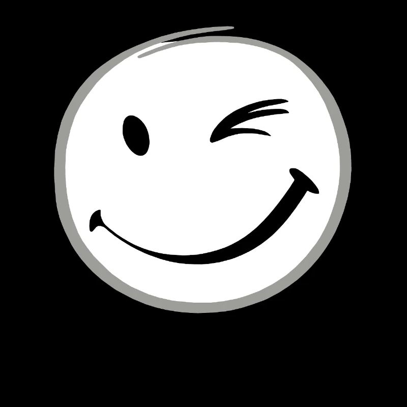 Clin d’œil sourire