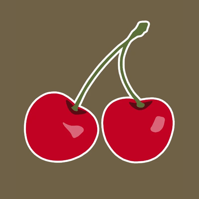 Kirsche, Rote Kirschen