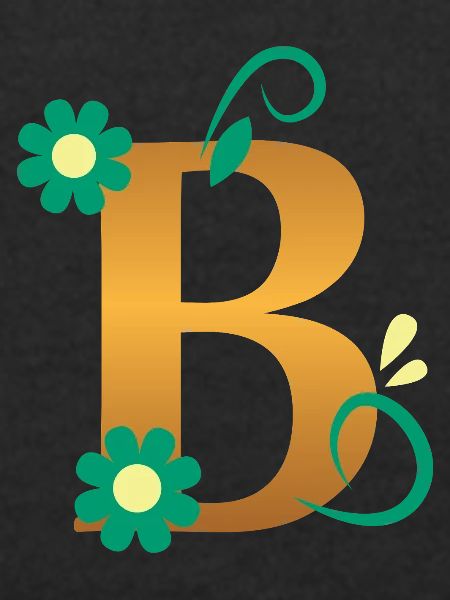 B