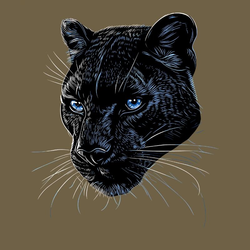 Panther Leopard Big Cat Cute Big Cat Panter