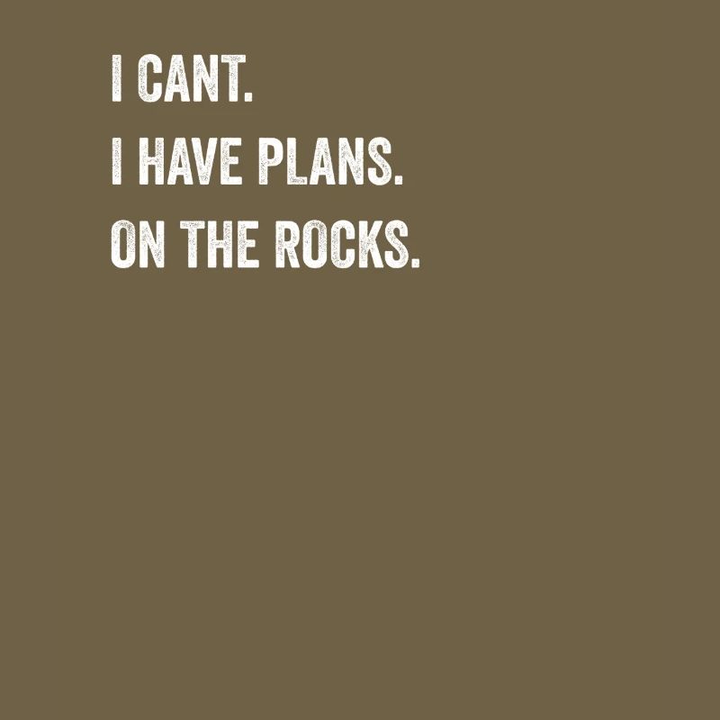 Funny saying rock climbing bouldering vintage logo