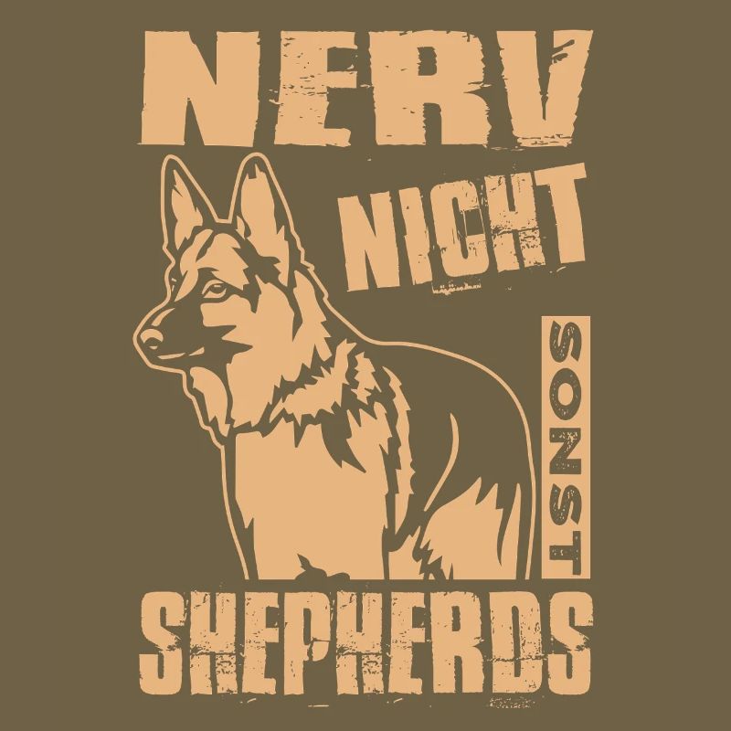 Schäferhund Geschenke Hund Herrchen Gassi