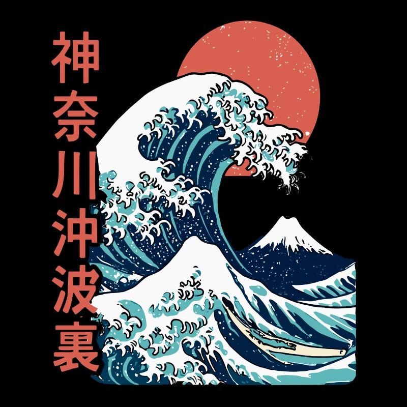 Die große Welle vor Kanagawa