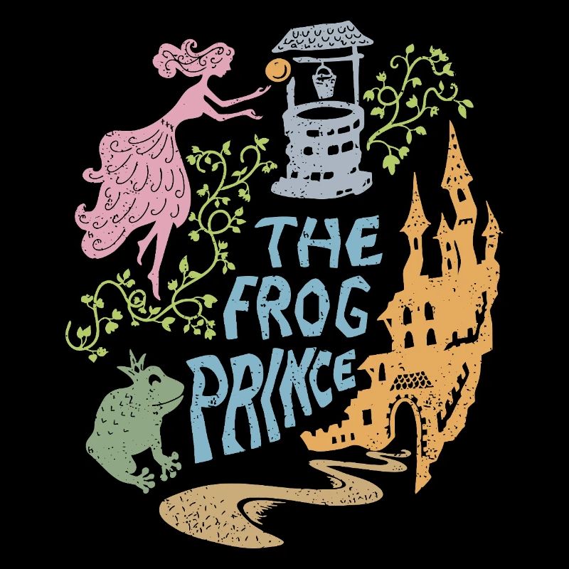 Fairy tale motif The Frog Prince