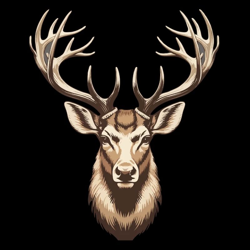 Chasse, chasse, chasse, chasse, cerf, bois de cerf, cerf,