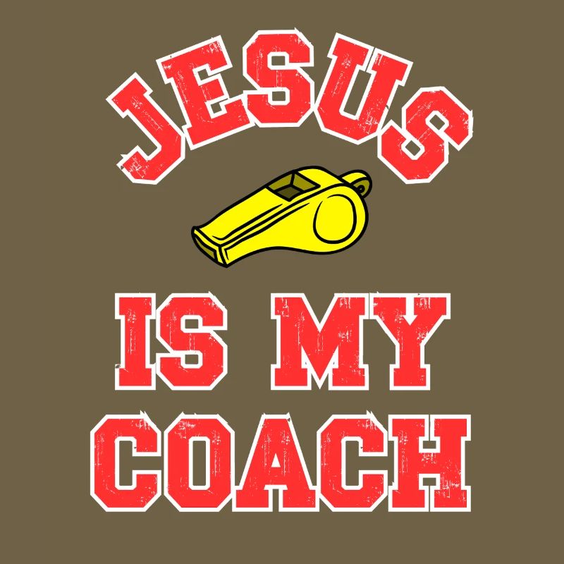 Jésus en tant que coach Conception de motivation