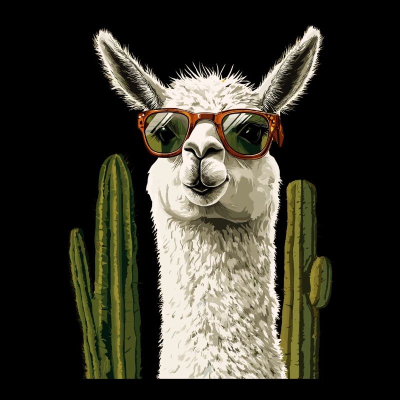 Funny Llama Alpaca Llama Animal Gift