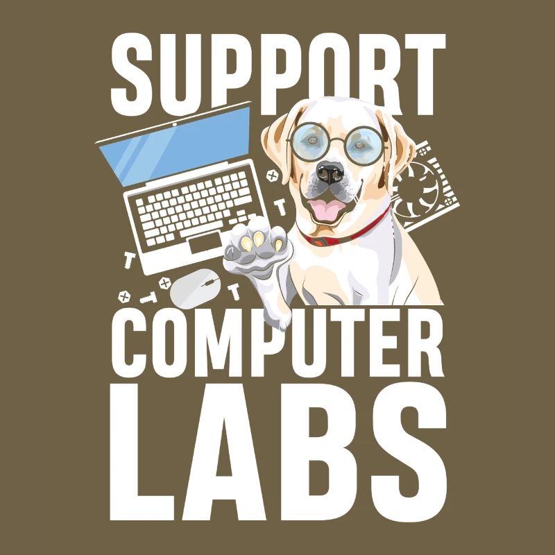 Support computer labs