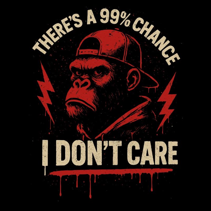 99 % de chances que je m’en fiche