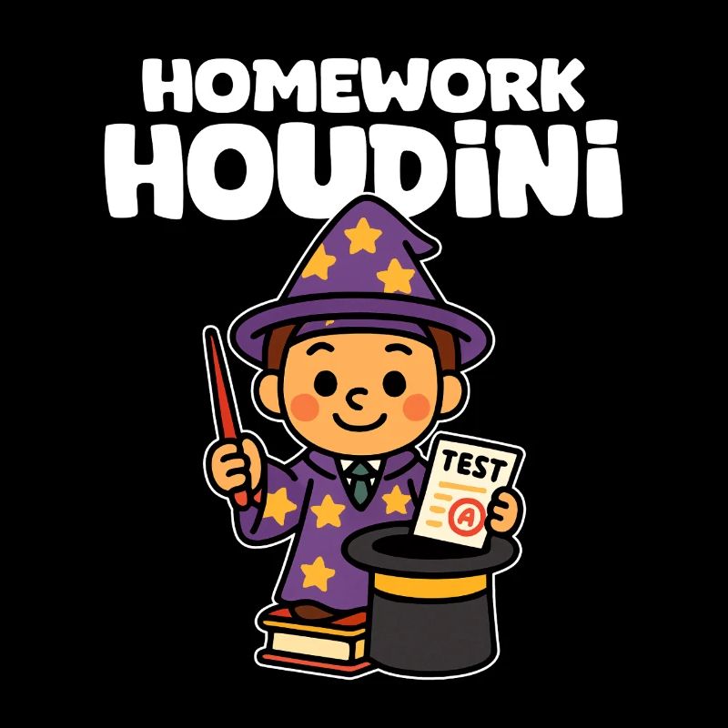 HAUSAUFGABE HOUDINI - LEHRER GESCHENK