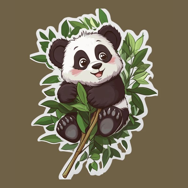 Süsser Pandabär