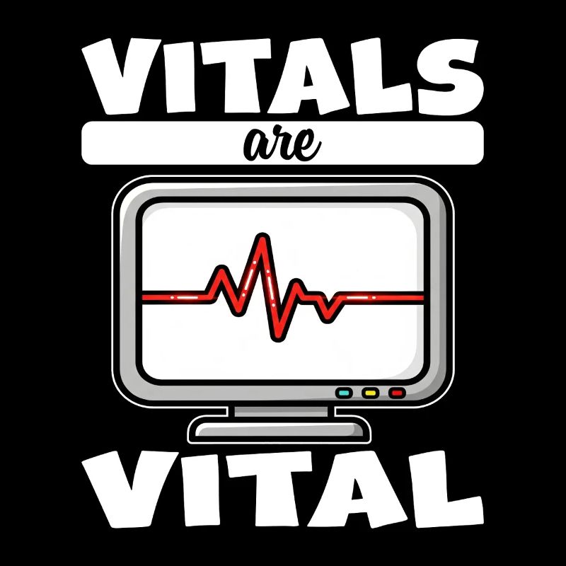 LES SIGNES VITAUX SONT VITAUX - CADEAU D’INFIRMIÈRE