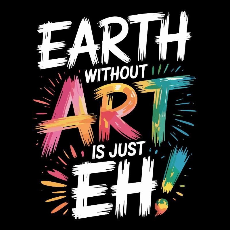La terre sans art n’est que son professeur d’art