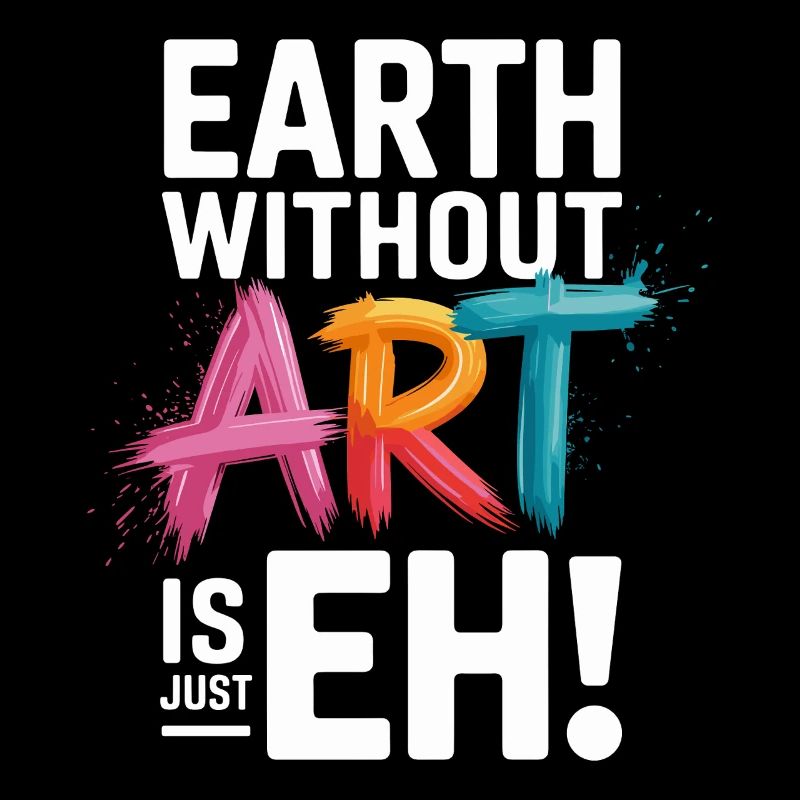 La terre sans art n’est que son professeur d’art