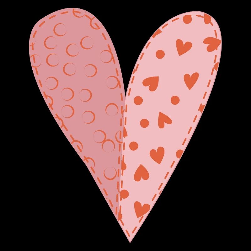 Coeur Patchwork No9
