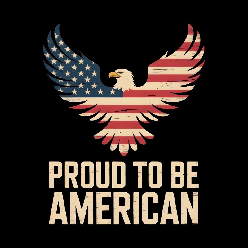 Stolz darauf, Amerikaner zu sein