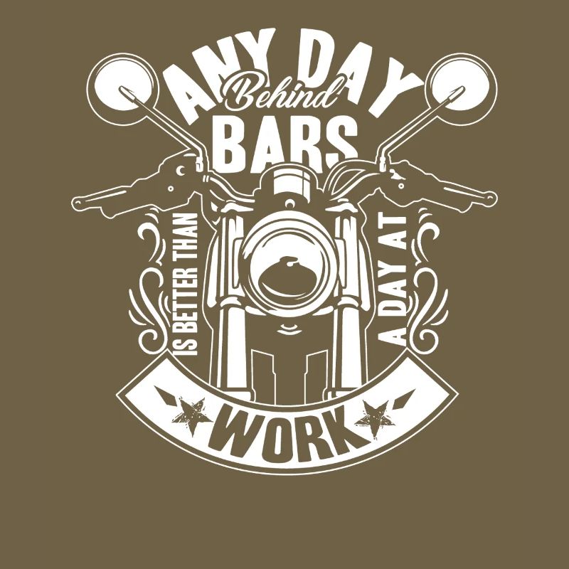 Motorrad Jeder Tag hinter Gittern ist besser