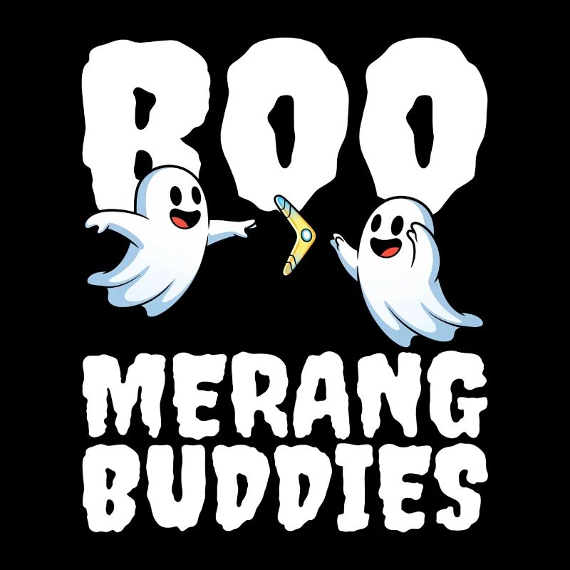 BOO-MERANG BUDDIES - GEIST HALLOWEEN