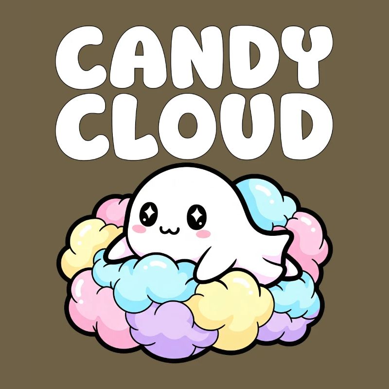 CANDY CLOUD - GEIST HALLOWEEN