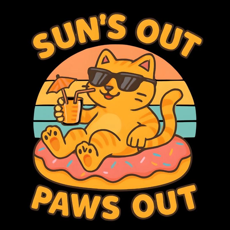 Sommer Katze