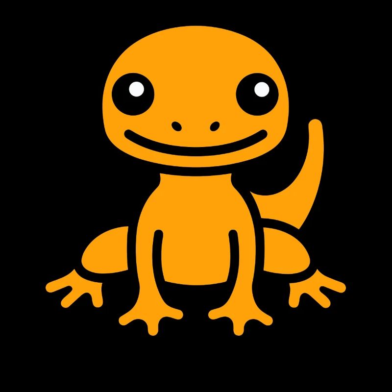 Leguan, Buntes, Abbildung, Salamander