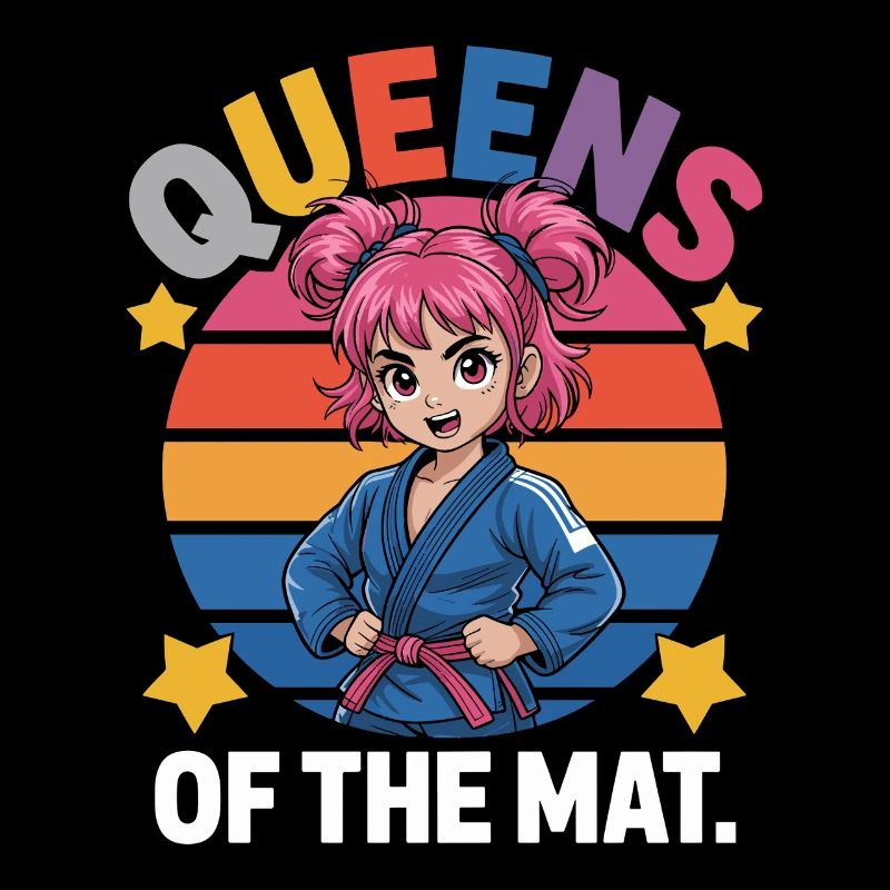 Königin des Jiu Jitsu
