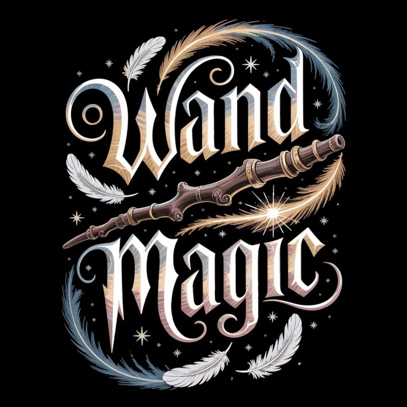 Chemise de magicien Forest Spell Wand
