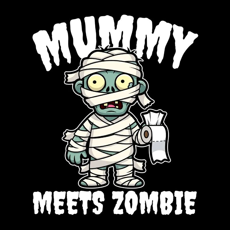 MUMMY MEETS ZOMBIE - ZOMBIE HALLOWEEN