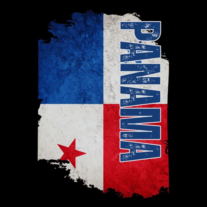 Drapeau panaméen, j’adore le Panama