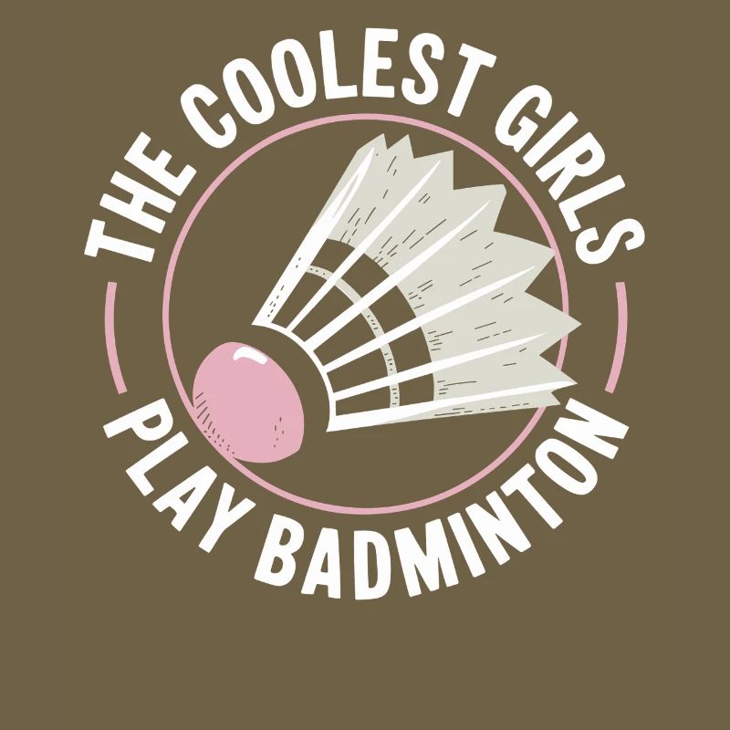 Badminton Mädchen Design