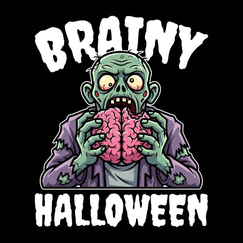 BRAINY HALLOWEEN - ZOMBIE HALLOWEEN