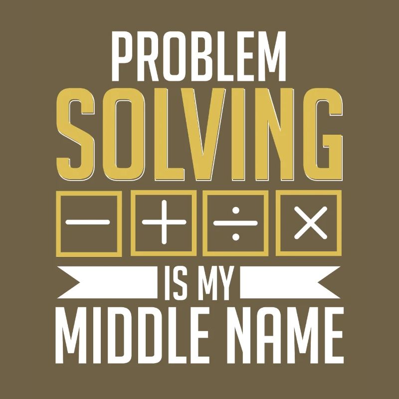 Math Math Teacher Problem Solving My Middle Name