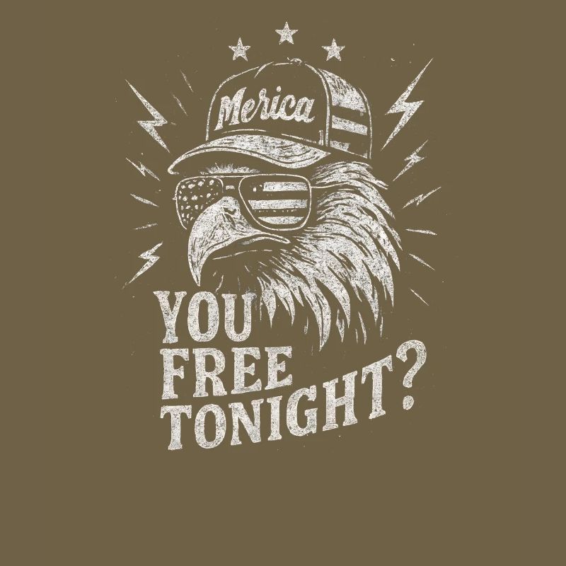 Tu es libre ce soir, Eagle, 4 juillet