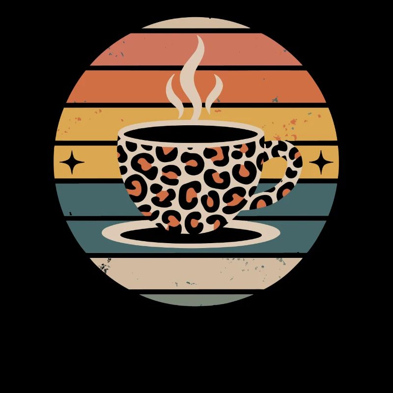 Retro Kaffeetasse Kaffee