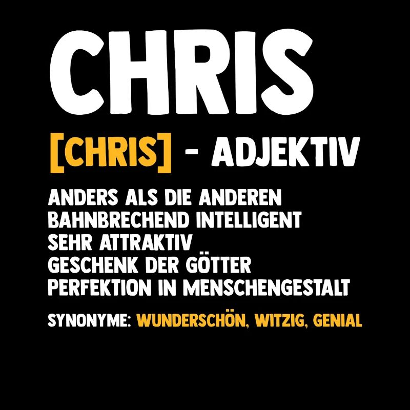 Chris Christian Christoph Christopher