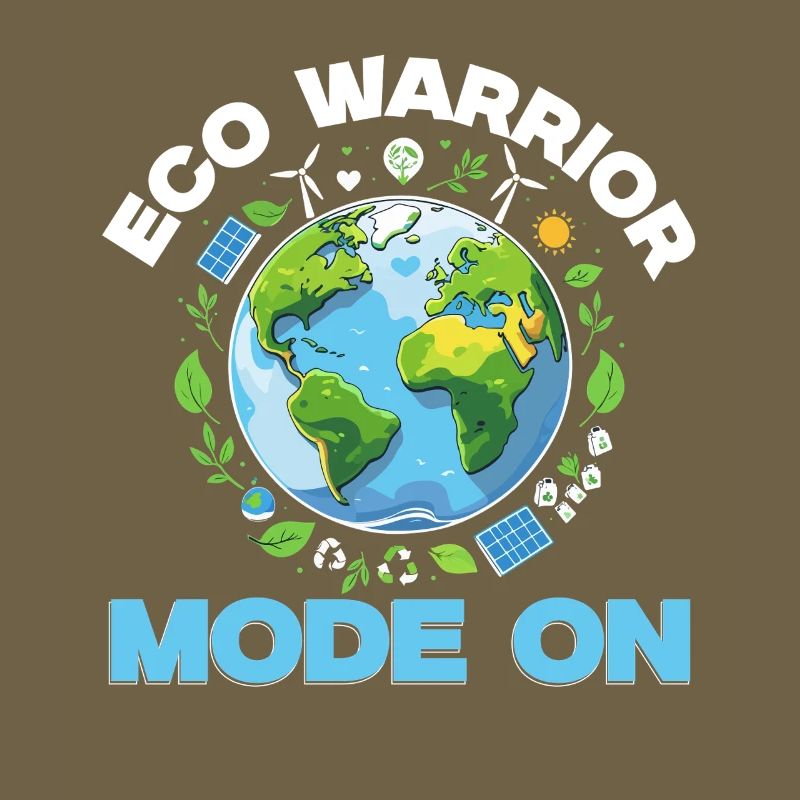 Éco-guerrier écologiste Mode activé